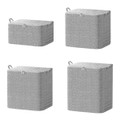 Foldable Wardrobe Sorting Storage Box (4-Pack)  product image