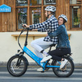 GoPowerBike Folding Electric Bike | 500W Motor | 20mph Top Speed product image