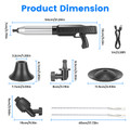 Rechargeable Electric Toilet Plunger product image