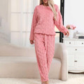 Women's Fuzzy Pajama Set product image