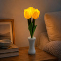 Battery Operated Artificial Tulip Bouquet Night Light product image