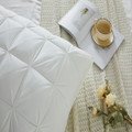 Ellen Tracy Puffy Gusseted Down Alternative Cotton Pillow (2-Pack) product image