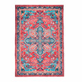 Kathy Ireland Soft Brushed Flannel Washable Rug product image