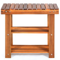 3-Tier Wood Shoe Rack Organizer product image