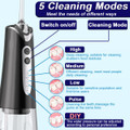 Cordless Rechargeable Travel Oral Irrigator product image