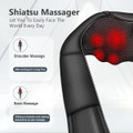 Shiatsu Neck and Back Massager with Heat product image