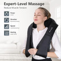 Shiatsu Neck and Back Massager with Heat product image