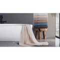 Kathy Ireland Zero Twist Cotton Plush Oversized Bath Sheet Set (2-Pack) product image