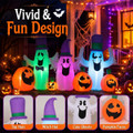 Inflatable Halloween Ghosts product image