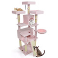 65” Tall Multi-Level Cat Tree  product image