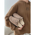 Women's Fur Lined Suede Clogs product image
