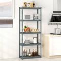 5-Tier Heavy Duty Metal Shelving Unit (2-Piece) product image
