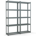 5-Tier Heavy Duty Metal Shelving Unit (2-Piece) product image