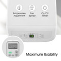 LG 6,000BTU 115V Portable Air Conditoner product image