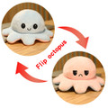 Reversible Happy/Sad Octopus Plush Toy (8") product image