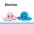 Reversible Happy/Sad Octopus Plush Toy (8") product image