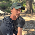 Military-Style Tactical Patch Hat with Adjustable Strap product image
