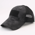 Military-Style Tactical Patch Hat with Adjustable Strap product image