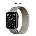 Apple Watch Series 11 (2025), GPS+LTE- 42MM Natural Titanium Case  product image