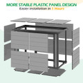 Resin Outdoor Storage Cabinet product image