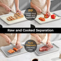 2-in-1 Titanium Cutting Board product image