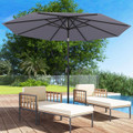 10FT Patio Umbrella with Fixing Strap product image
