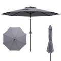 10FT Patio Umbrella with Fixing Strap product image