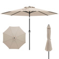 10FT Patio Umbrella with Fixing Strap product image