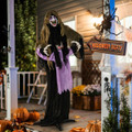 Animatronic Vampire Halloween Decoration product image