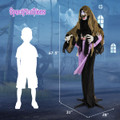 Animatronic Vampire Halloween Decoration product image