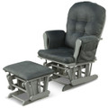 Glider Chair and Ottoman Set product image
