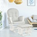 Glider Chair and Ottoman Set product image