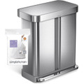 Simplehuman Trash Bag Dispenser Packs (20-200 Count) product image