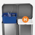 Simplehuman Trash Bag Dispenser Packs (20-200 Count) product image
