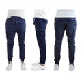 Men's Stretch Fit Cotton Cargo Joggers product image