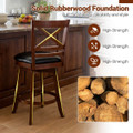 25” Swivel Counter Barstools with Backrest (Set of 2 or 4) product image