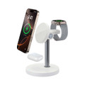 Magnetic 3-in-1 Wireless Charging Station for MagSafe Apple Devices product image