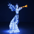 5FT Outdoor Pre-Lit Christmas Angel with Trumpet and LED Lights product image