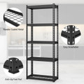 5-Tier Heavy Duty Metal Shelving Unit (Set of 4) product image