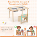 Kids' Sensory Table Set (1 or 2 Chairs) product image