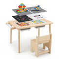 Kids' Sensory Table Set (1 or 2 Chairs) product image
