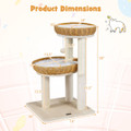 Rattan Retreat Cat Tree product image