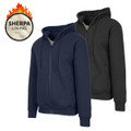 Men's Regular Fit Heavyweight Sherpa Fleece Lined Hoodie (S-3XL) product image