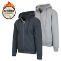 Men's Regular Fit Heavyweight Sherpa Fleece Lined Hoodie (S-3XL) product image