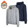 Men's Regular Fit Heavyweight Sherpa Fleece Lined Hoodie (S-3XL) product image