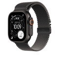 Apple Milanese Loop 49mm Black Titanium Band – Medium product image