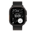 Apple Milanese Loop 49mm Black Titanium Band – Small product image