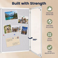 Enclosed Bulletin Board  product image