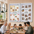 Enclosed Bulletin Board  product image