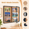 Enclosed Bulletin Board  product image